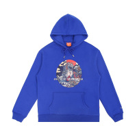 Chinese style men's kirin print hoodie 8