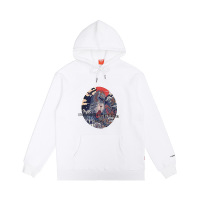 Chinese style men's kirin print hoodie 8