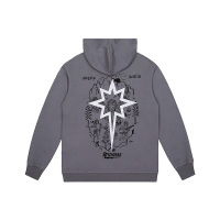 Reflective Star Print Hoodie 9