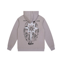 Reflective Star Print Hoodie 9