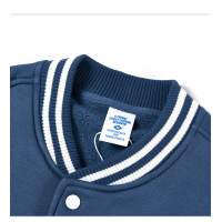 Contrast color loose printed jacket baseball jacket 14