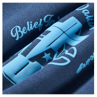 Contrast color loose printed jacket baseball jacket 14