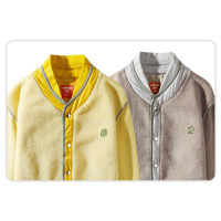Lambswool Plush Sweater Cardigan Thick Long Sleeve Loose Jacket 15