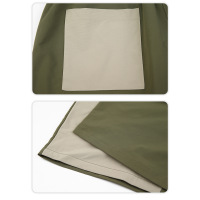 Contrast color loose sports casual straight shorts 27