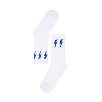 Contrast color socks trendy splicing sports socks 23