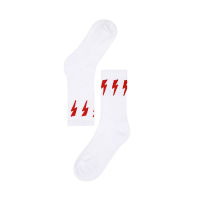 Contrast color socks trendy splicing sports socks 23