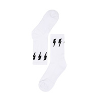 Contrast color socks trendy splicing sports socks 23