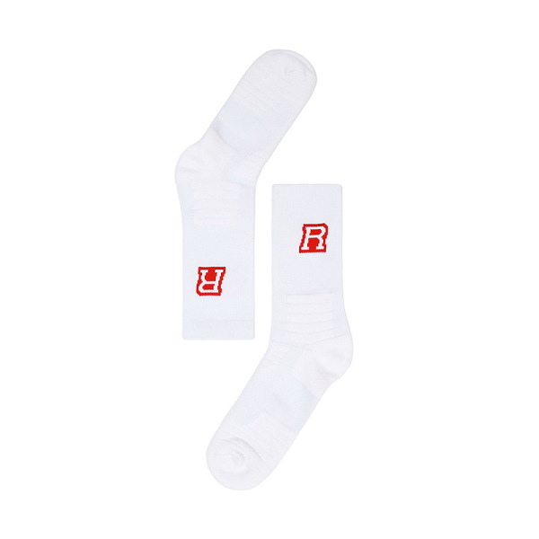 Creative personality leisure thickened medium and high tube socks 22