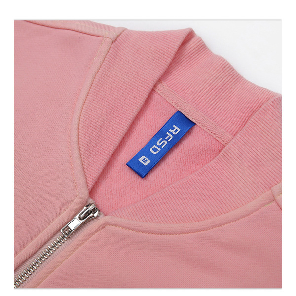 Hang-dyed jacket Light fleece loose top 18