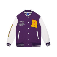 Polar Fleece Baseball Jacket Towel Embroidery Jacket 21