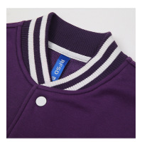 Polar Fleece Baseball Jacket Towel Embroidery Jacket 21
