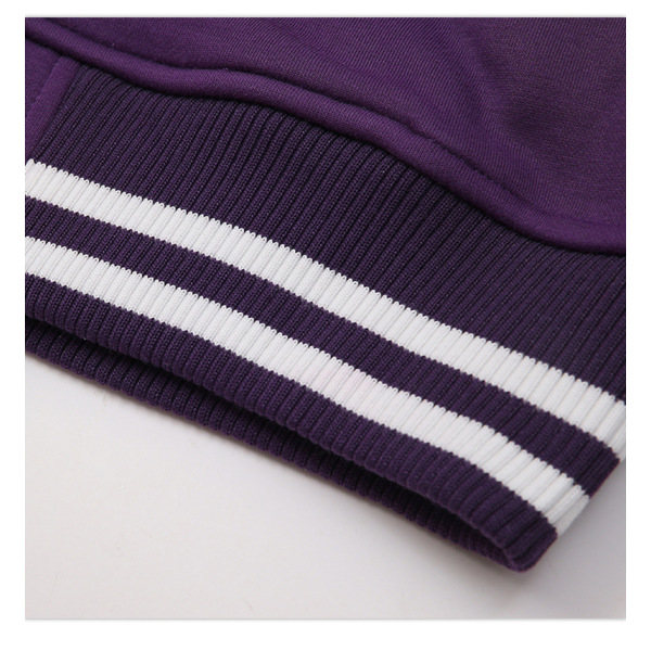 Polar Fleece Baseball Jacket Towel Embroidery Jacket 21