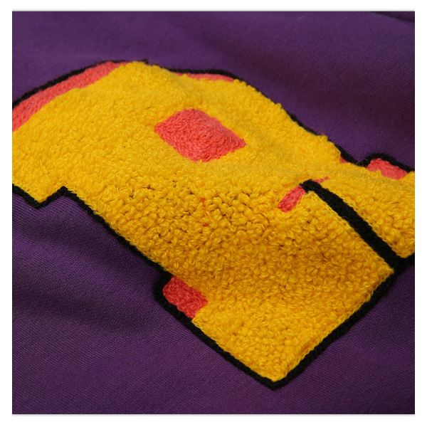 Polar Fleece Baseball Jacket Towel Embroidery Jacket 21