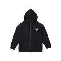 Retro American style velvet hooded sweatshirt loose jacket 19