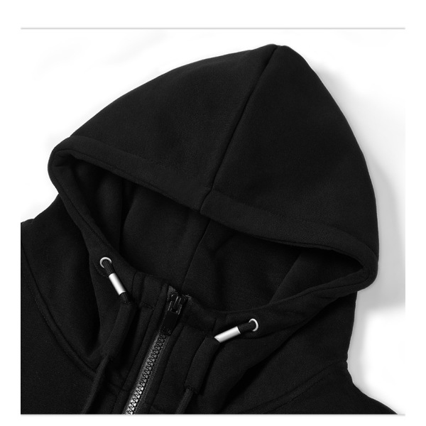 Retro American style velvet hooded sweatshirt loose jacket 19