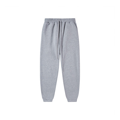 Solid color casual fleece sweatpants hip-hop pants 29