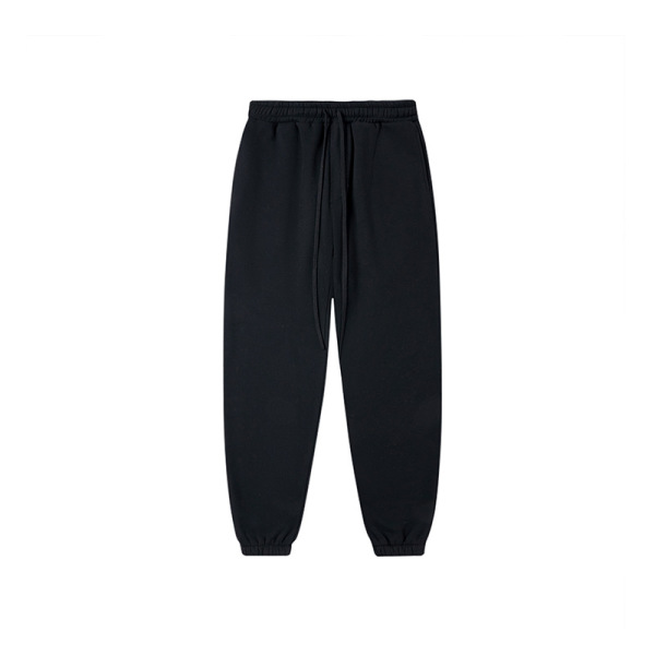 Solid color casual fleece sweatpants hip-hop pants 29