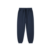 Solid color casual fleece sweatpants hip-hop pants 29