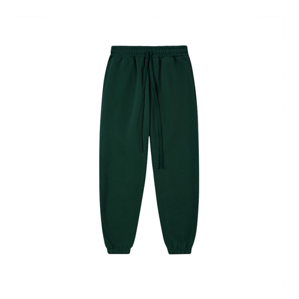 Solid color casual fleece sweatpants hip-hop pants 29