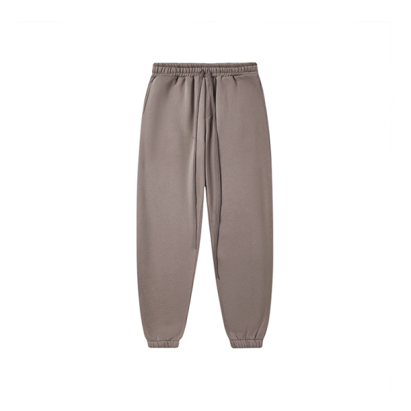 Solid color casual fleece sweatpants hip-hop pants 29