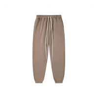 Solid color casual fleece sweatpants hip-hop pants 29