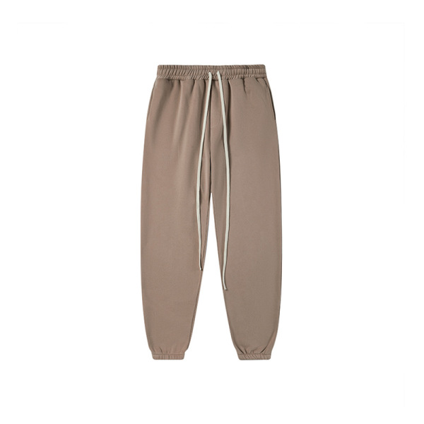 Solid color casual fleece sweatpants hip-hop pants 29