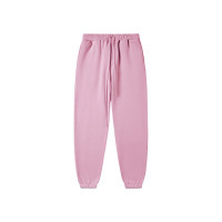 Solid color casual fleece sweatpants hip-hop pants 29