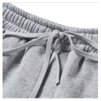 Solid color casual fleece sweatpants hip-hop pants 29