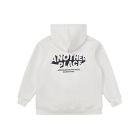 Zip-up Jacket Loose Fit Printed Hooded Sweatshirt 17