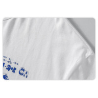 Chinese style short-sleeved T-shirt with simple print and versatile 37