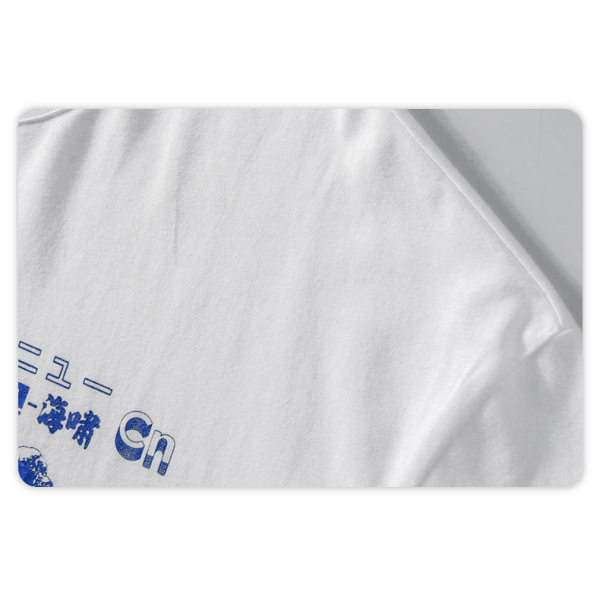 Chinese style short-sleeved T-shirt with simple print and versatile 37