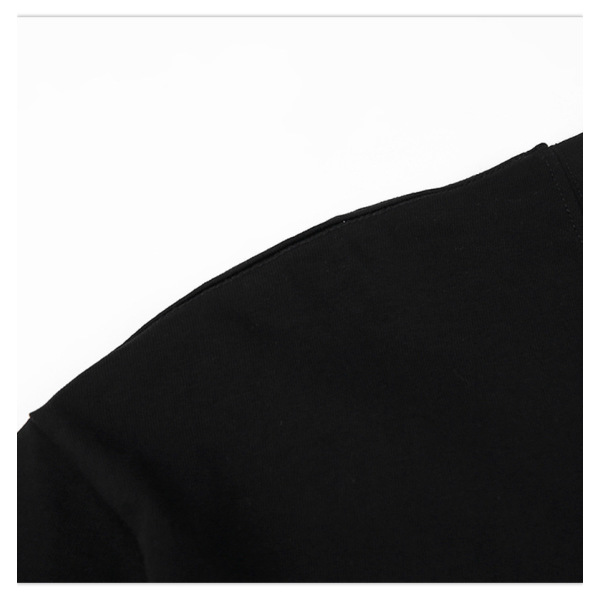 Double yarn basic long-sleeved T-shirt casual loose top 41