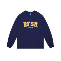 Double yarn loose long sleeve T-shirt top 43