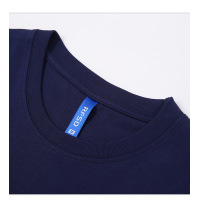 Double yarn loose long sleeve T-shirt top 43