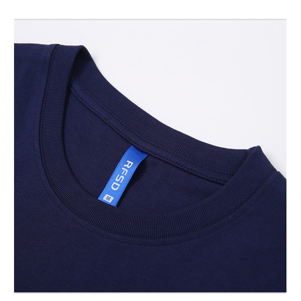 Double yarn loose long sleeve T-shirt top 43