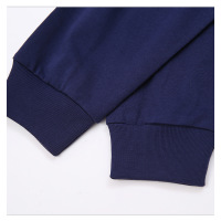 Double yarn loose long sleeve T-shirt top 43