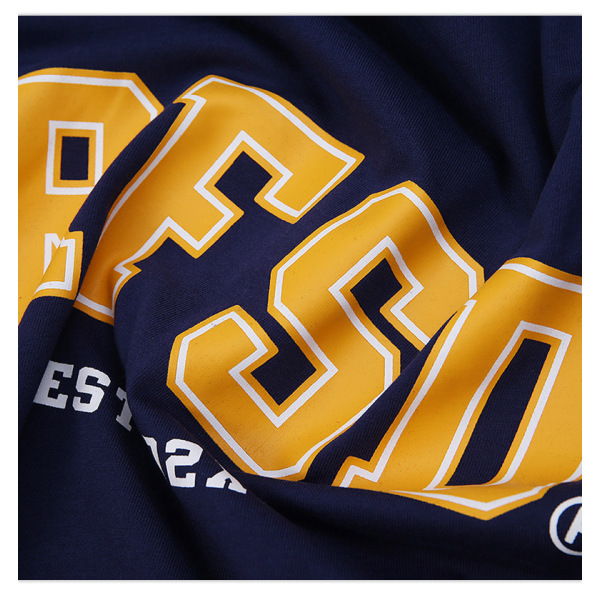 Double yarn loose long sleeve T-shirt top 43