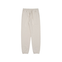 Earth-tone casual trousers loose straight sweatpants 30