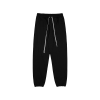 Earth-tone casual trousers loose straight sweatpants 30