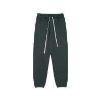 Earth-tone casual trousers loose straight sweatpants 30