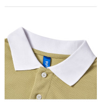 Embroidered POLO long-sleeved casual letter embroidered top 44