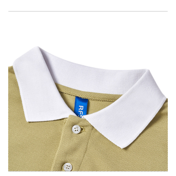 Embroidered POLO long-sleeved casual letter embroidered top 44