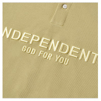 Embroidered POLO long-sleeved casual letter embroidered top 44