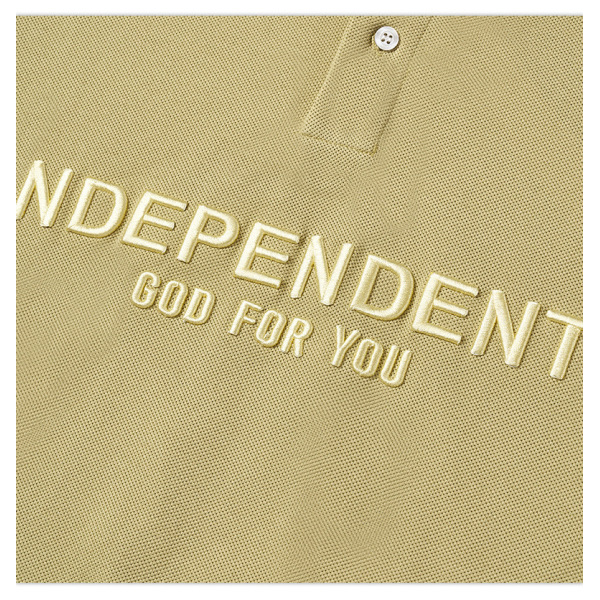 Embroidered POLO long-sleeved casual letter embroidered top 44