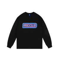 Long Sleeve T-Shirt Loose Hip Hop Round Neck Top Print 47