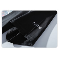 Short-sleeved Chinese style trendy cotton loose 40