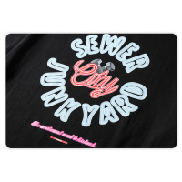 Short-sleeved T-shirt with letter print, simple and loose style 36