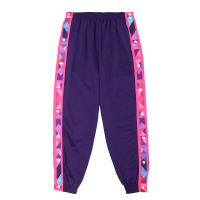 Straight-breasted casual trousers wide-leg sports pants 55