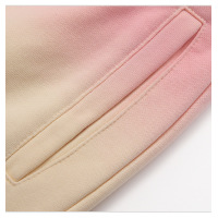 Sweater dyed loose zipper trendy jacket 34
