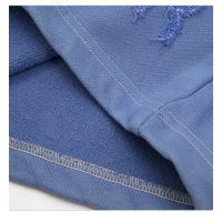 Sweater dyed loose zipper trendy jacket 34
